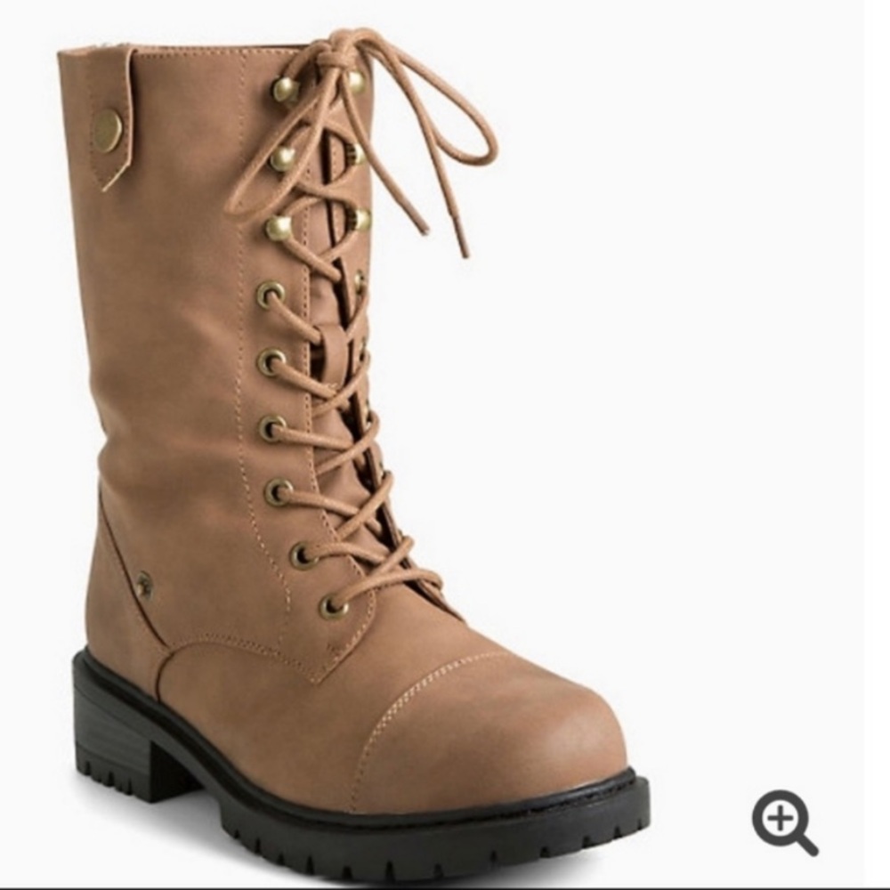 TORRID Brown Combat Boot • Size 11 • NWT  🍁 - Picture 2 of 14
